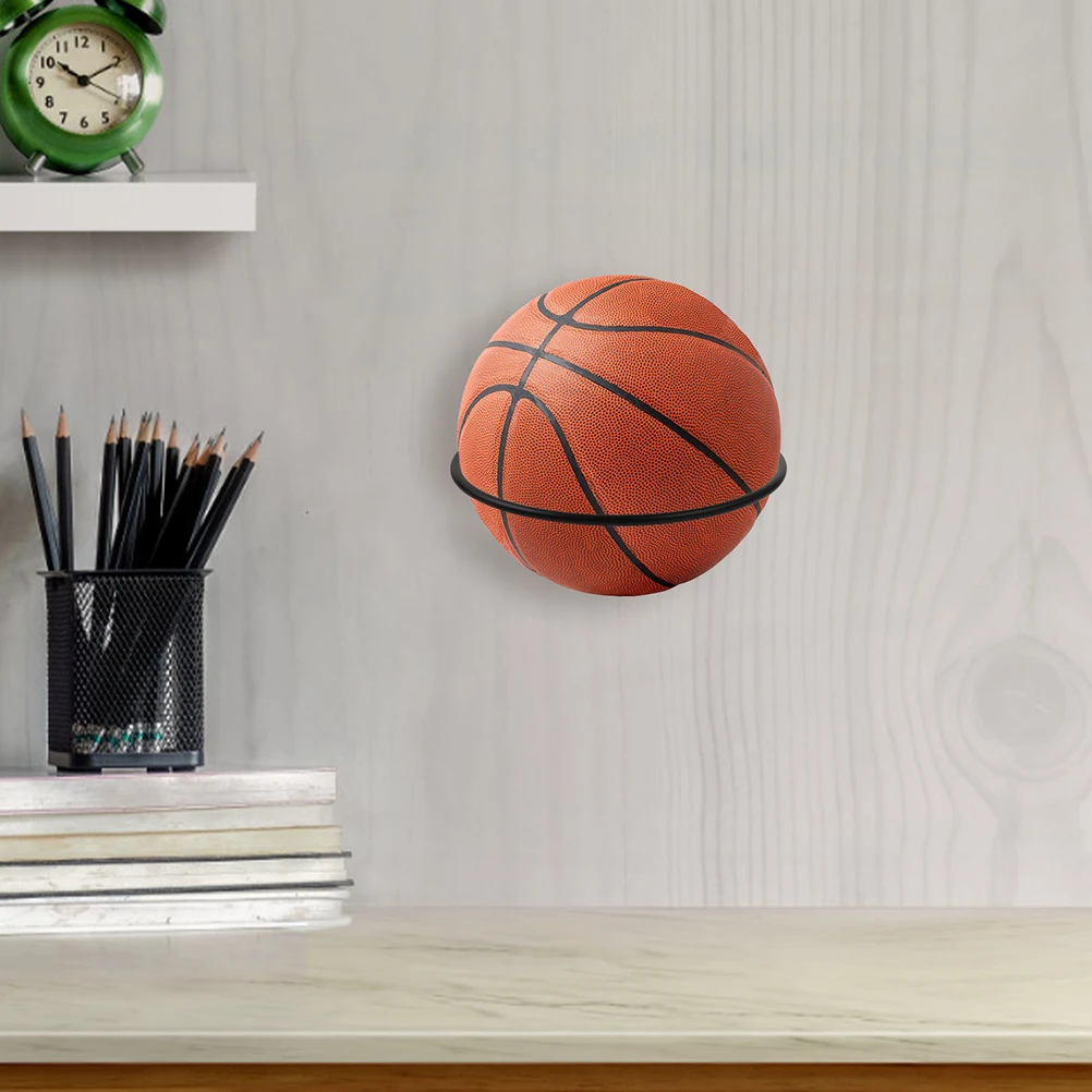 

Ball Bracket Basketball Display Racks Mount Stand Holder Stands Wall Balls Storage Holders
