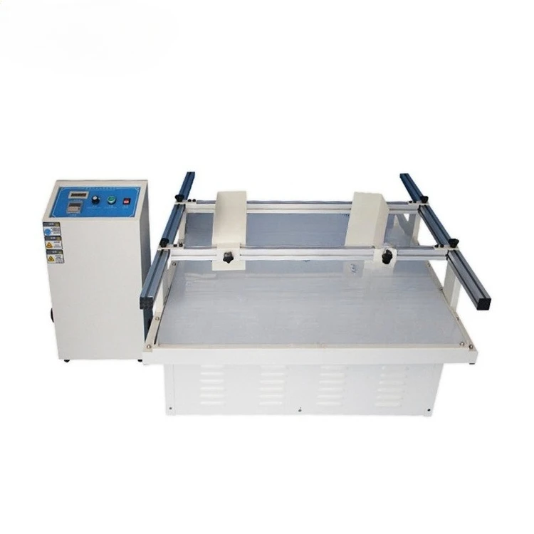 Simulated automobile transportation vibration table Simulated automobile transportation vibration testing device