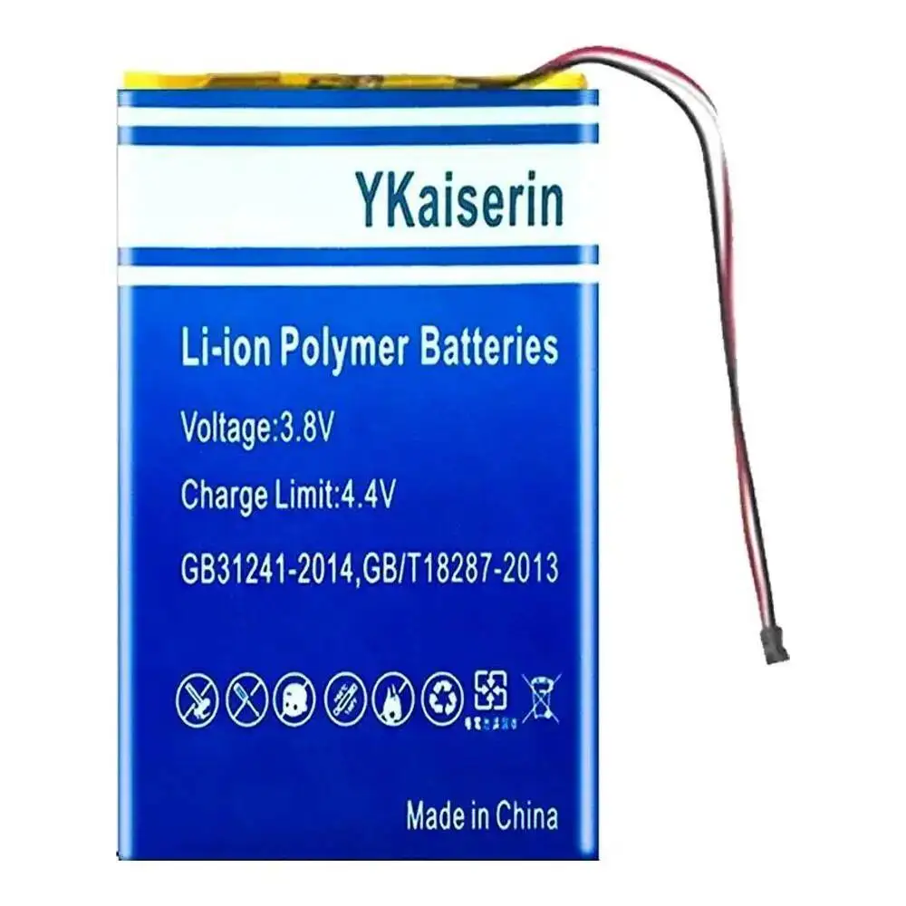 بطارية مشغل Iriver Astell & Kern AK100II AK100 II أداء طويل الأمد 6000Mah #1