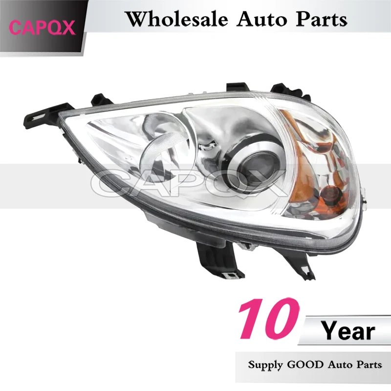 CAPQX Halogen Front Bumper Headlight For Benz ML-Class W163 1998-2004 Front Head Light Headlamp Head Lamp