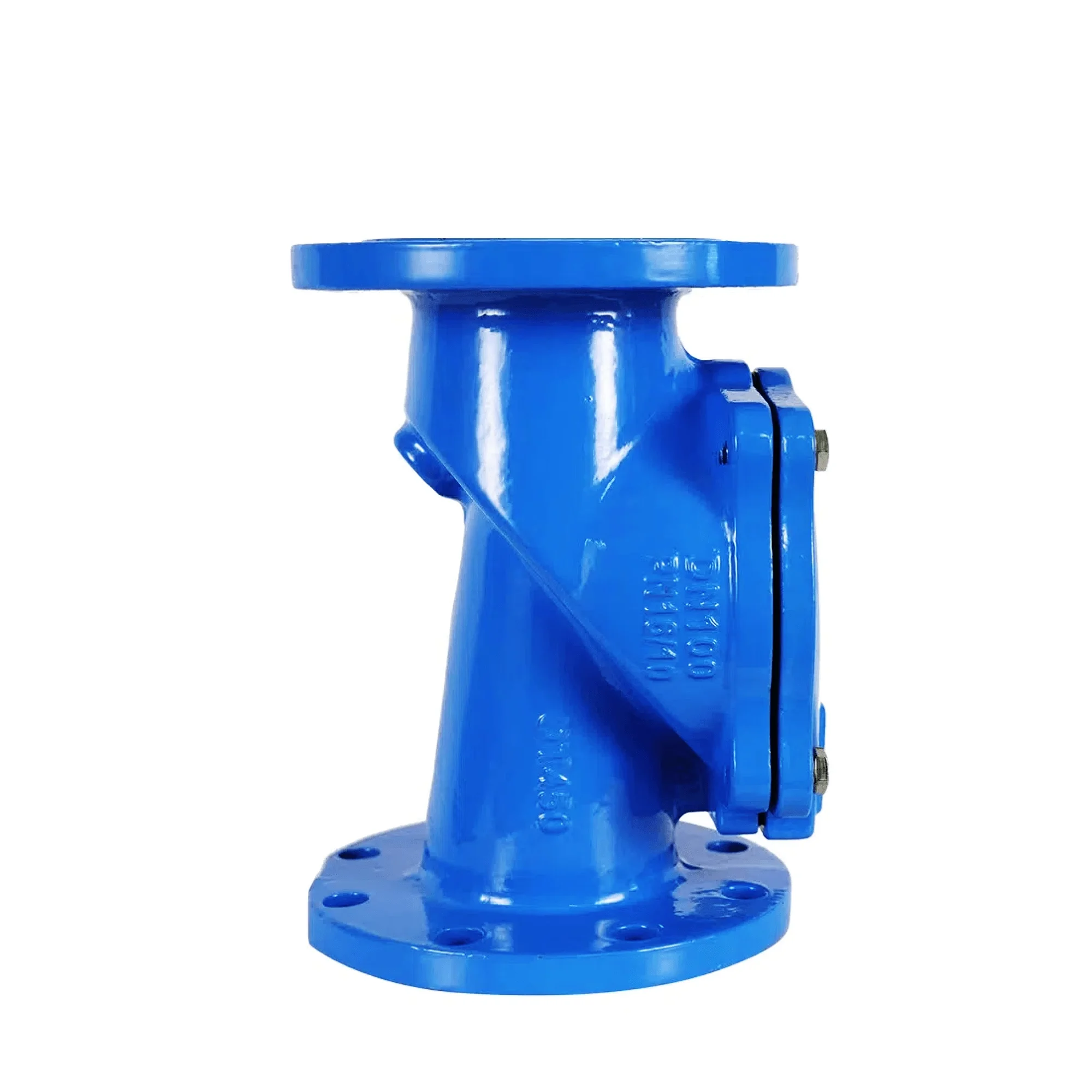 

High Quality Custom H44X-16Q Nodular Cast Iron Rubber Flap Check Valve