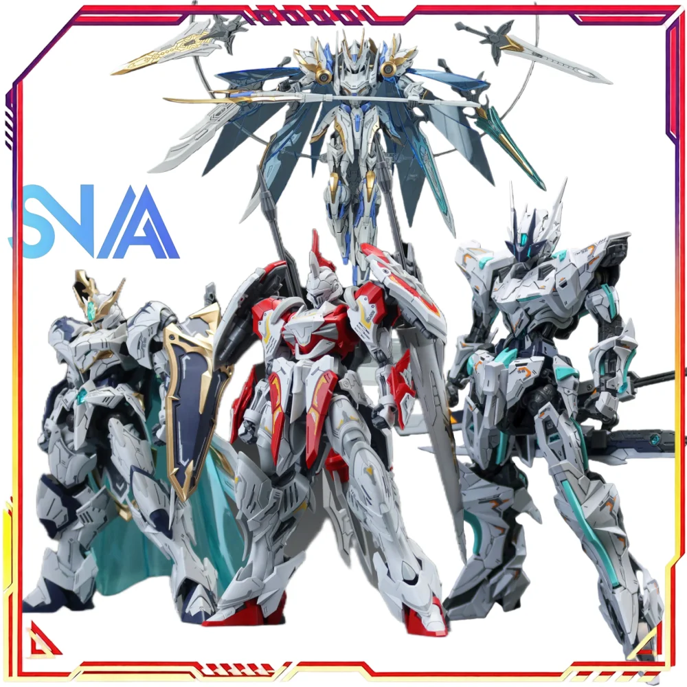 Model Kit Tristan - Dostępny Modelarski Zestaw SNAA 1/100 NETHER