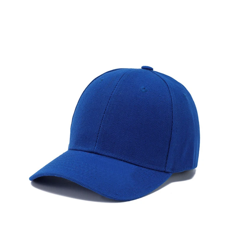 Gorra de béisbol para niño y niña, gorro ajustable de Color caramelo para deportes al aire libre, sombreros de sol informales que combinan con todo,