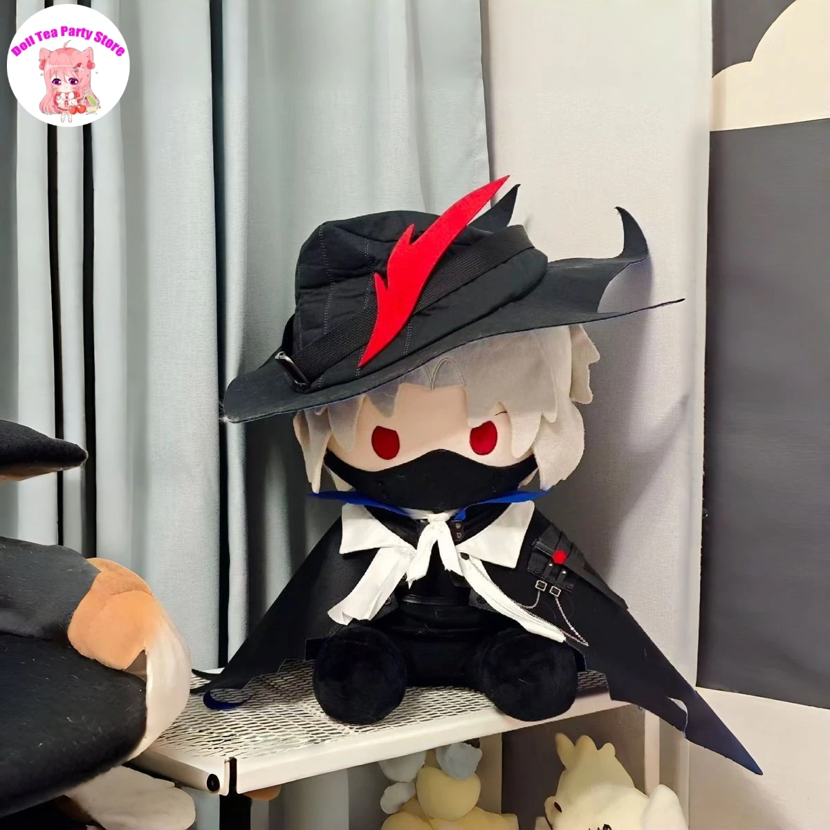 Ulpianus Attribute Anime Doll Arknights Kawaii Plush Stuffed Sitting Posture Toys Cartoon Pillow 40cm Game Plushie Gift