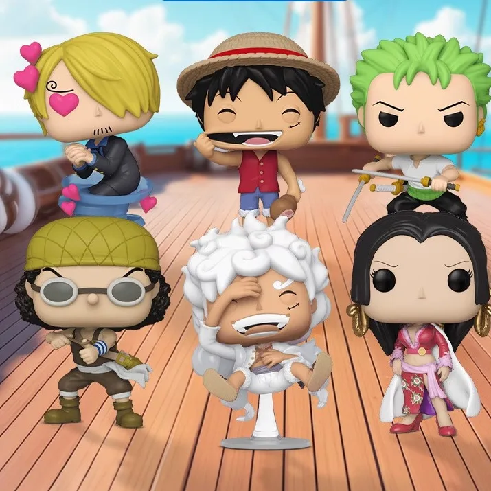 

Funko Pop One Piece Luffy Zoro Kizaru Baji Chopper Ace Pendant One Piece Merchandise - New Year Gift - Christmas, New Year, and Birthday Gifts for Relatives and Friends, Pop Culture Decoration, Birthday Gift, Comic Book Collectibles, Officially Licensed P