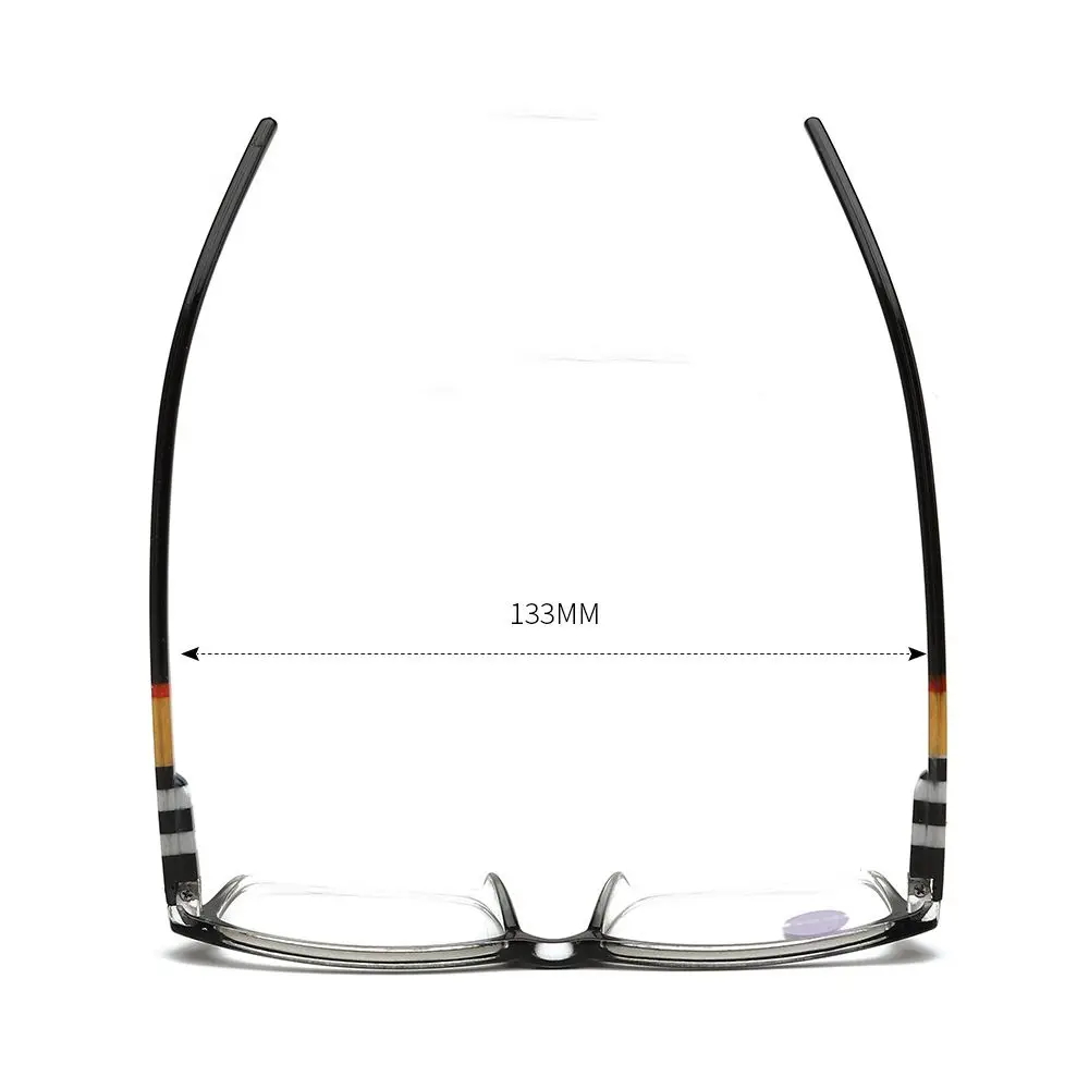 Comfortable Vintage Portable Eye Protection Ultra Light Frame Reading Glasses Anti-Blue Light Eyeglasses