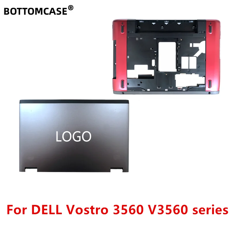 

BOTTOMCASE New For DELL Vostro 3560 V3560 series Original silver LCD Back Cover Top Case Bottom Base Cover Lower Case