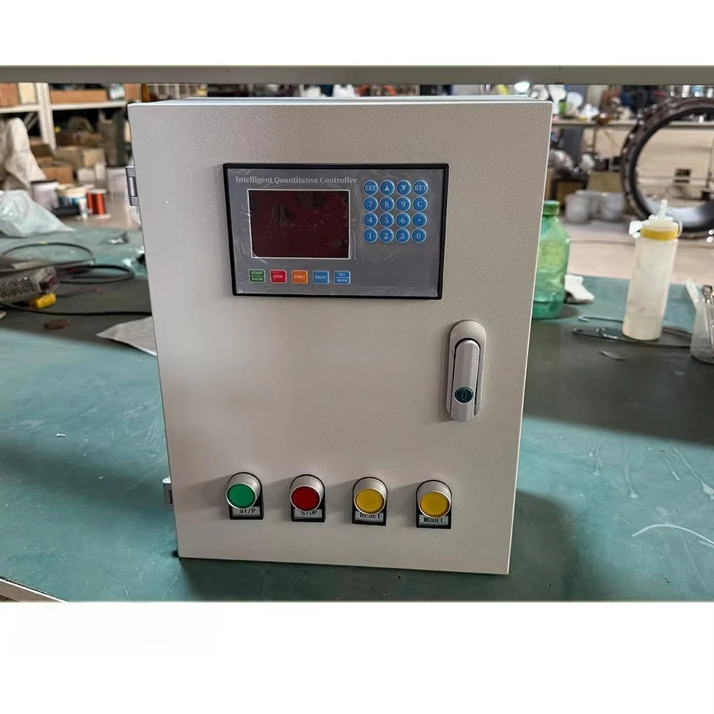 

AC220V DC24V Solenoid Control Valves Flow Meter Quantitative Smart Flow Control System Pump Controller for Water Pump