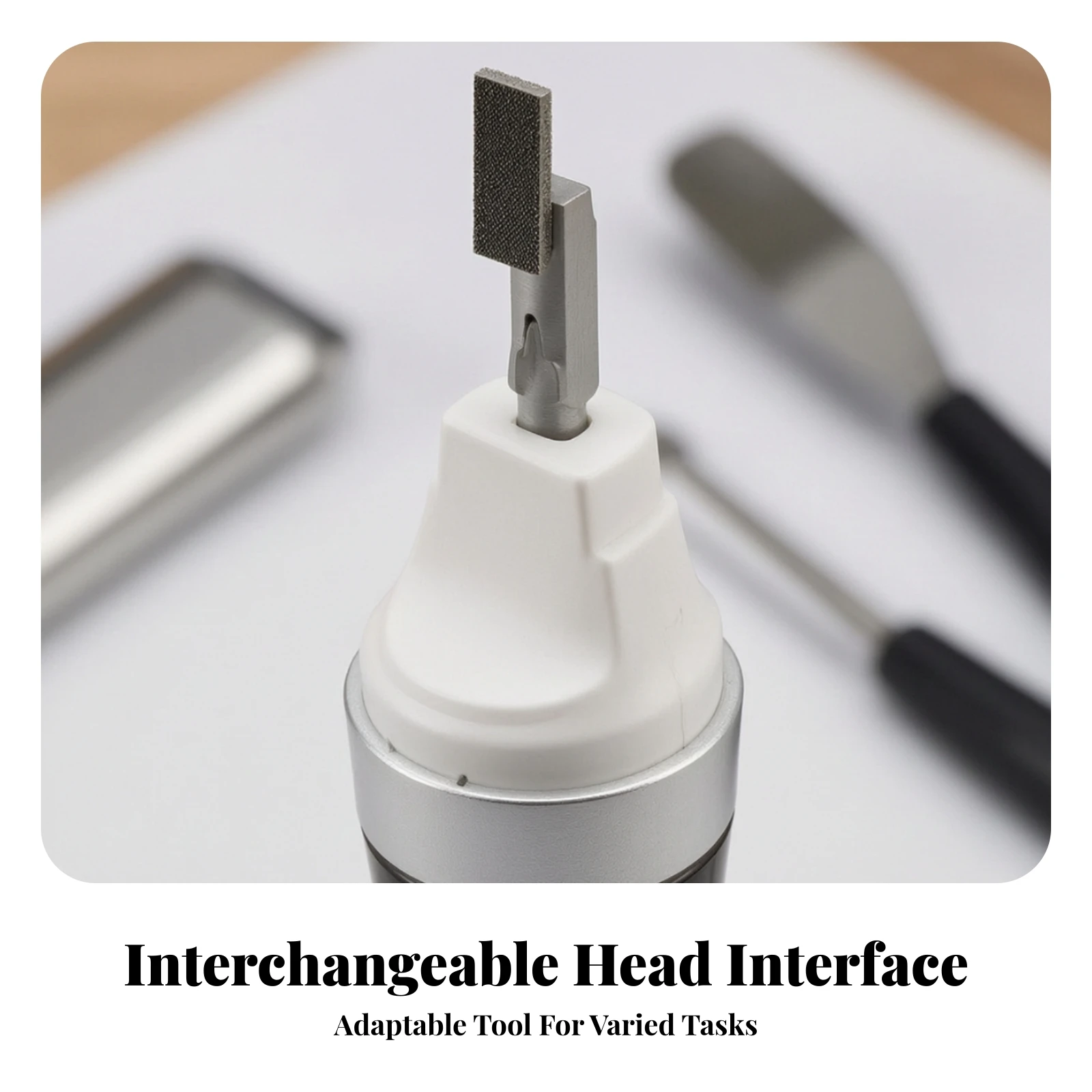 Handheld Reciprocating Sanding Tool Compact Model Making Sander Micro Sander Lightweight Cordless-Style for Hobbyists