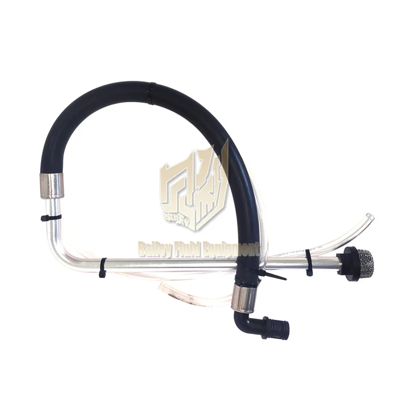 Airless sprayer feed tube 450 Titan Siphon assembly 0558672A