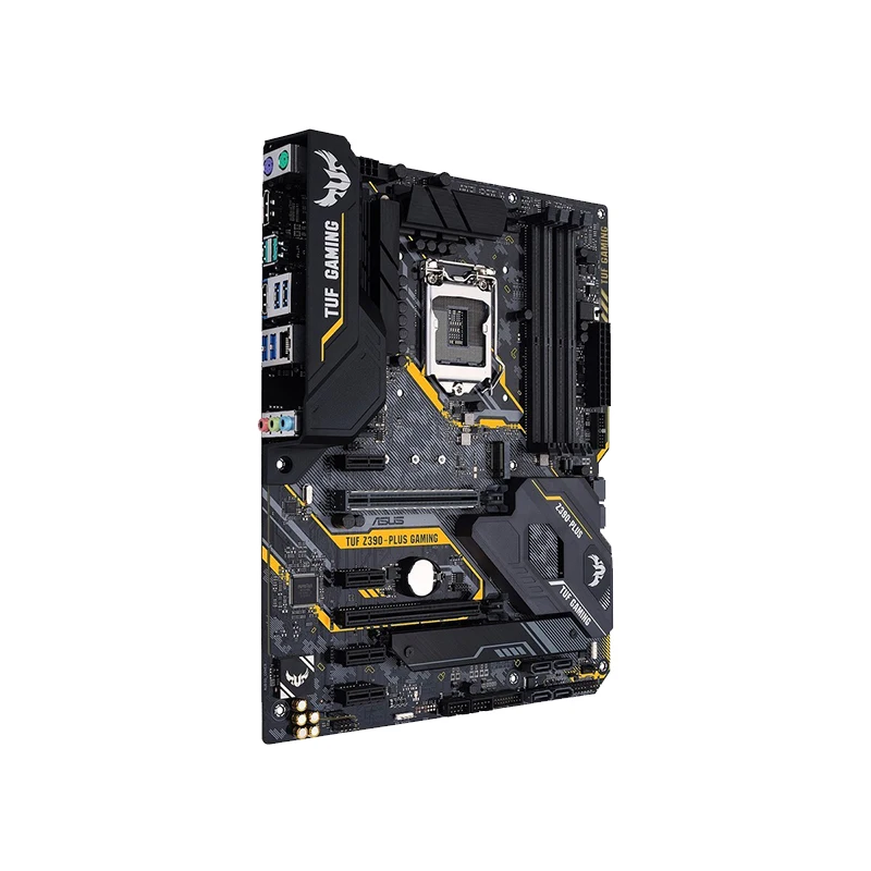 اللوحة الأم للألعاب ASUS TUF Z390-PLUS Intel Z390 DDR4 LGA 1151 M.2 ATX