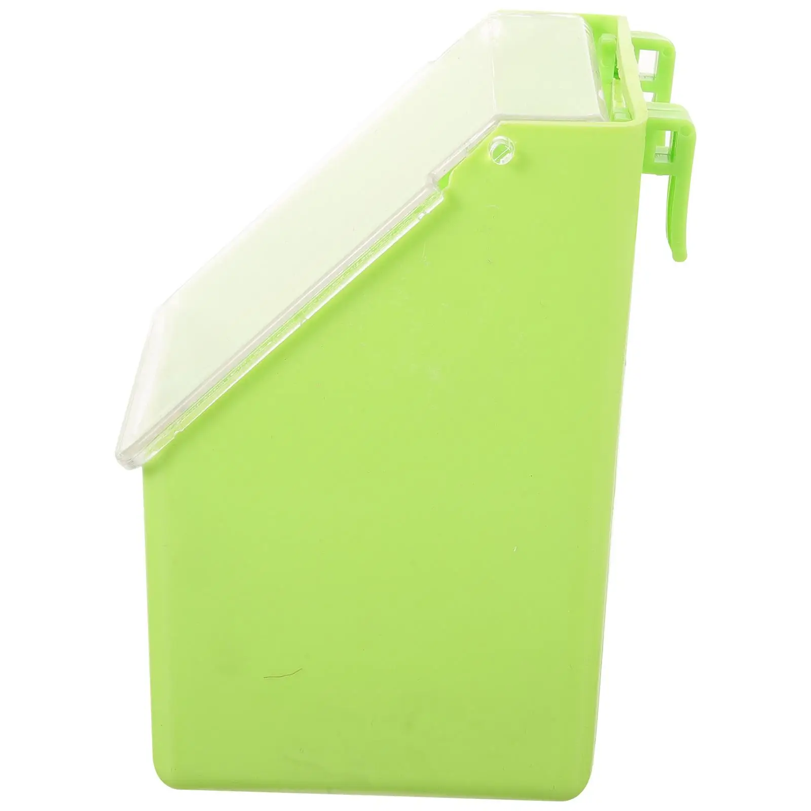 

Green Large Capacity Cage Pigeon Feeder Multifunction Bird Feeder With Cover Hanging Food Container Water Basin For Birds