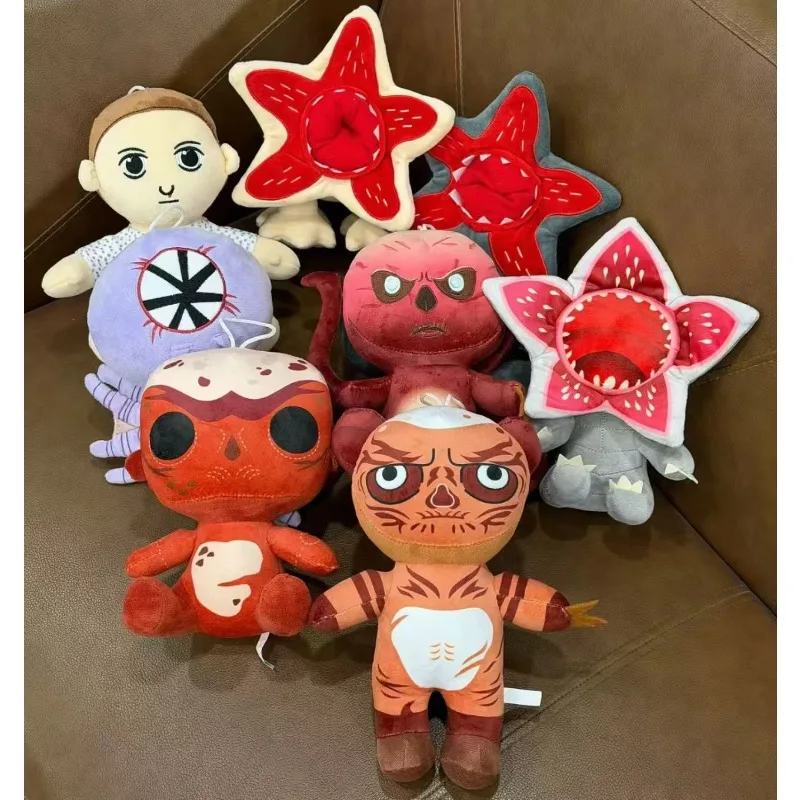 

New 20-25cm Horror Stories Plush Toy Anime Peripherals Soft Doll Collection Room Decoration Toy Kid New Year Gifts New 2026