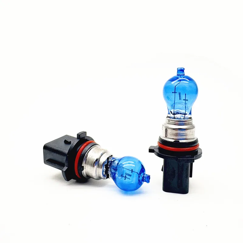 2Pcs PSX26W 5500K Quartz Glass 12V26W White Light Halogen Bulbs Suitable For Car Driving Lights DRL Front Fog Lamp