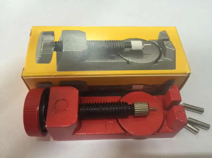 Metal Adjustable Height Watch Band Link Remover, Watch Strap Disassembly Tool