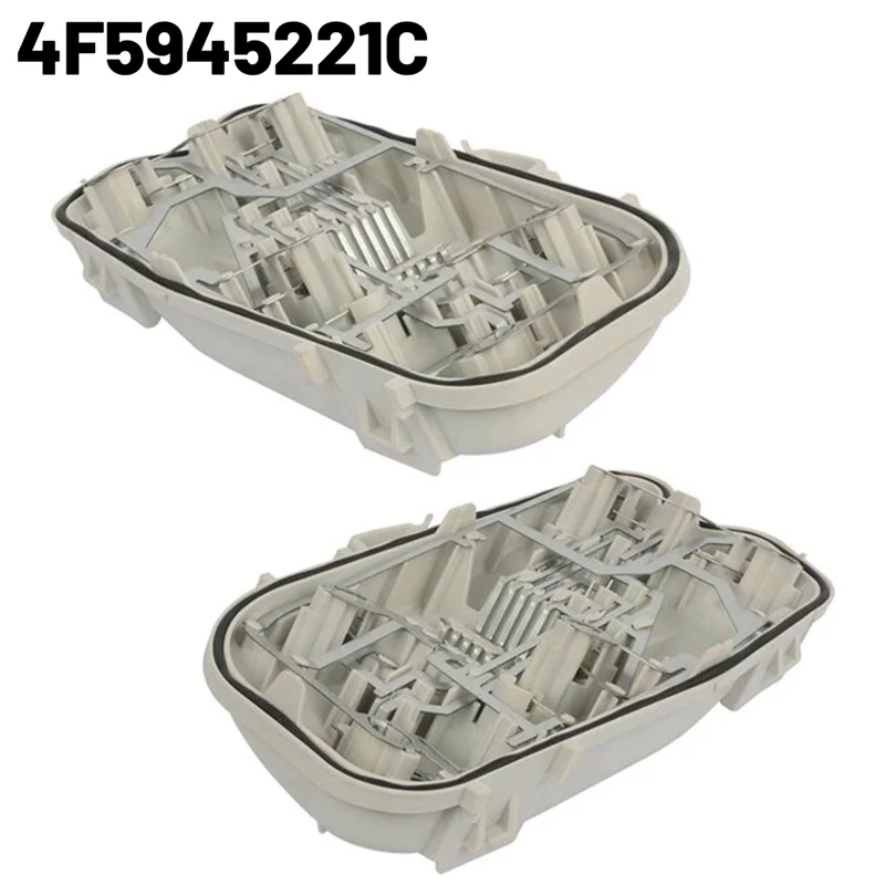 ABJN-4F5945221C 4F5945222C 좌우측 후면 테일램프 전구 홀더 테일램프 홀더 자동차 (A6 C6 2004-2008년식)