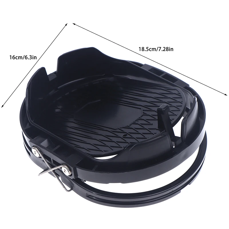 1 قطعة دواسة الزناد ABS استبدال ل الخنزير البري فخ الماوس سمور الجرذ الذئب قضاعة ذئب فخ حديقة خارج #6