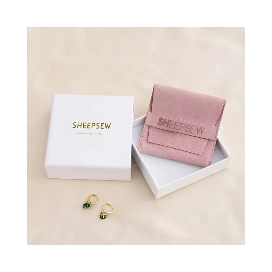 

High Quality Paper Drawer Jewelry Packaging Box Earring Necklace Jewelry Packaging Boxes Jewelry Sliding Gift Paper Drawer Box