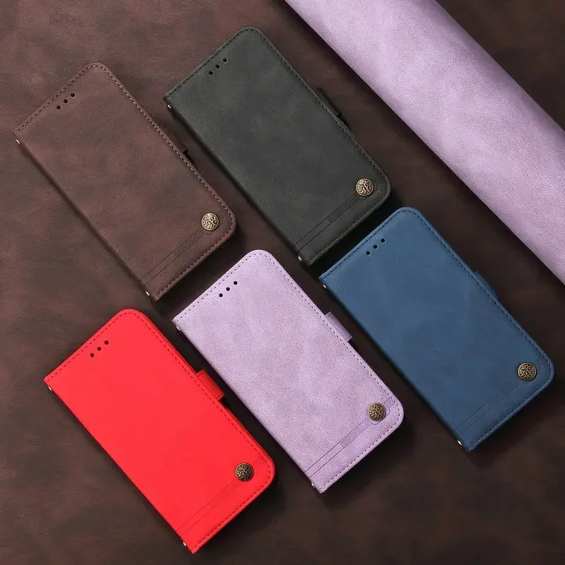 Pixel 6A 7 8 9 Pro XL Premium Luxury Case Leather 360 Protect Wallet Book Skin for Google Pixel9 Case Pixel 6 A 7A 8A Flip Cover