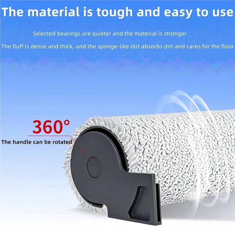 A74G-Uwant 2.0 D5 D100 D100pro V8 롤러 브러시 Hepa 필터 바닥 스크러버 액세서리 용 교체 부품