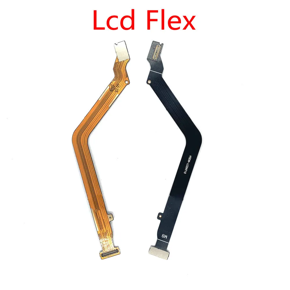 For Xiaomi Redmi Note 10 10S 10T Pro 4G 5G Main Board Connector USB Board LCD Display Flex Cable Repair Parts