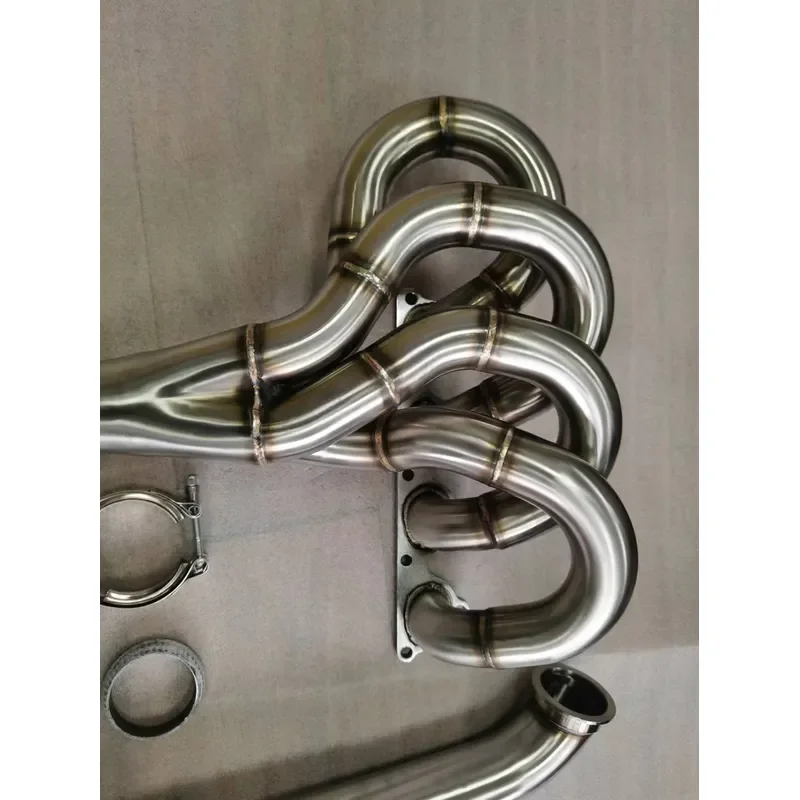 2026 Exhaust Manifold Header for B-Series Ram Horn 4-1 Header B16 B18 B20 H Onda/A Cura