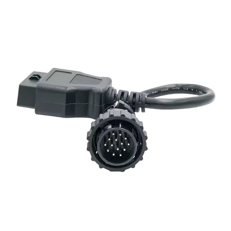 14 To 16 Pin OBD2 Adapter Cable For Truck