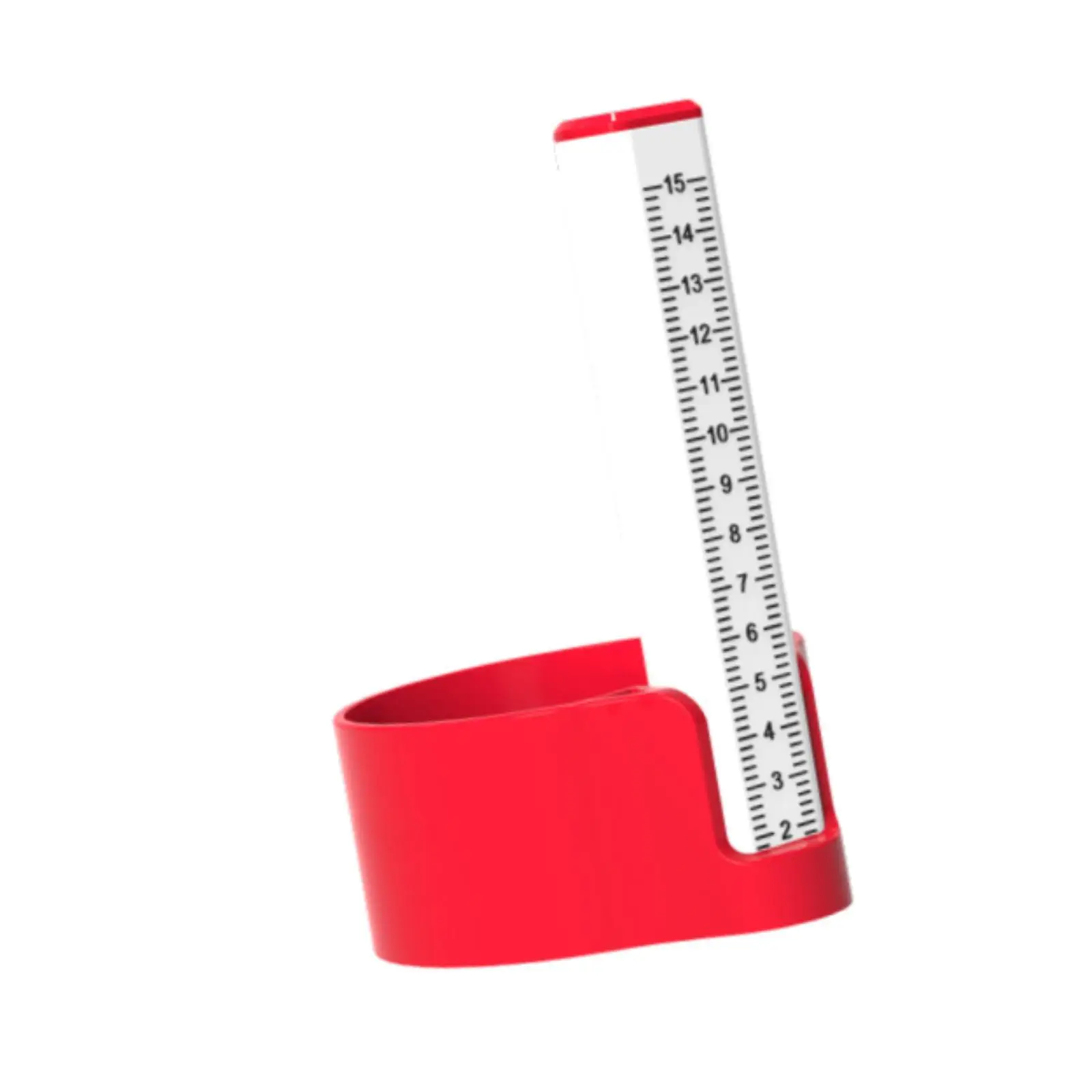Portable Tile Leveling Ruler with Big Storage Box Plastic Measuring Tool for Floor Wall Laying Home Decoration