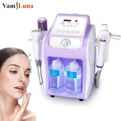 Beauty Health Machine, 6 in 1 Small Bubbles Machine Dermabrasion Machine Multifunctional Skin Care Moisturizing Clean