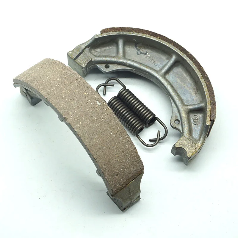Motorcycle Front Rear Brake Pads for SUZUKI TC185 Ranger 1974-1977 TS185 Sierra 1974-1981 DR250 1982 1983 RV125 Tracker RM125