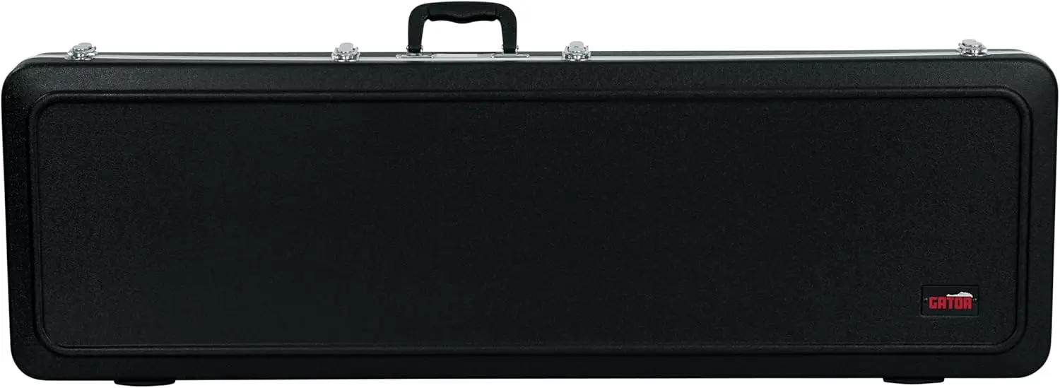 

ABS Molded Electric Bass Guitar Case Heavy Duty Lockable for 4 String Bass