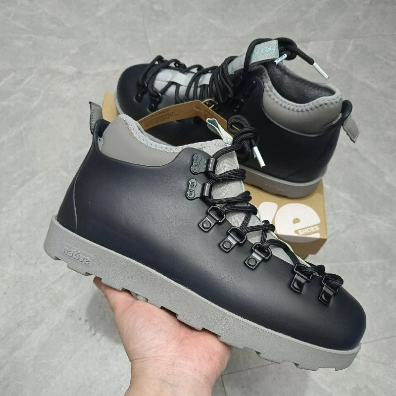 Autumn Hiking Shoe Men Women Luxury Brand Mountaineering Boots Unisex Good Quality Climbing Shoe Couples Anti-Slip Camping Shoes
