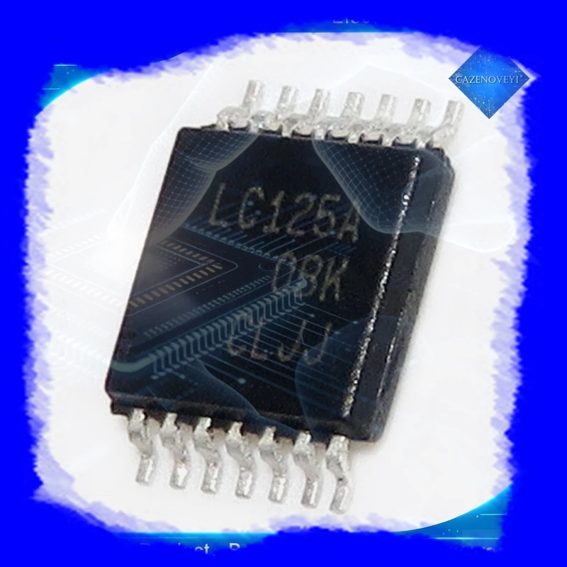 Ample Ready Stock Accept Mixed Chip Models Competitive Price For Bulk Purchases  LC125A SN74LVC125 TSSOP-14 SN74LVC125APWR