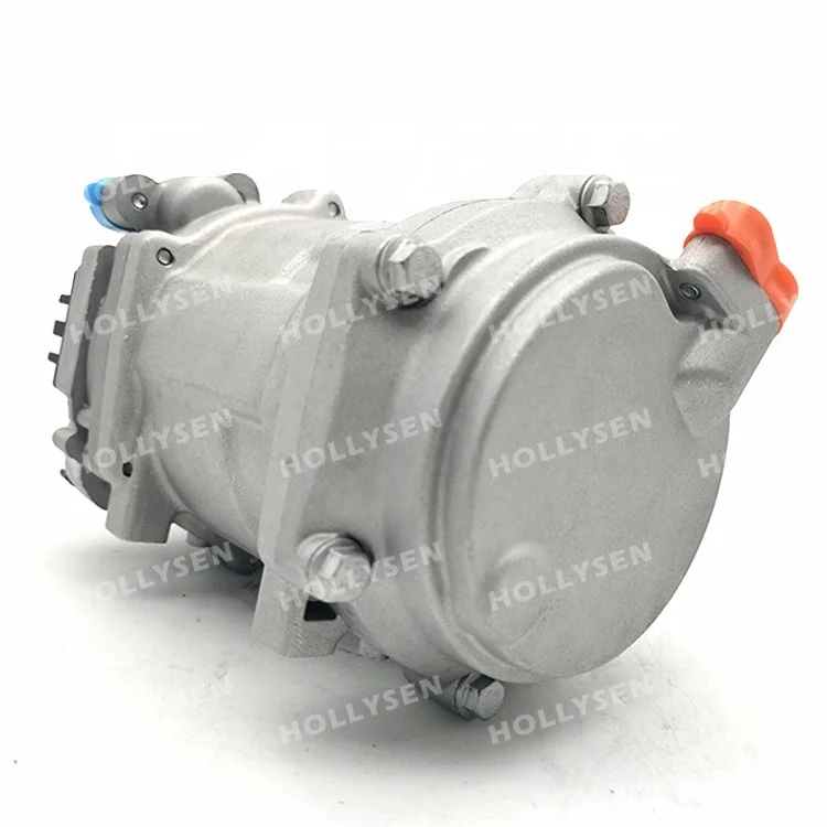 Vehicle Air Conditioning Systems Parts Manufacturer 12V Electric Automotive Air Conditioner Split Compressor For Parking Cooler