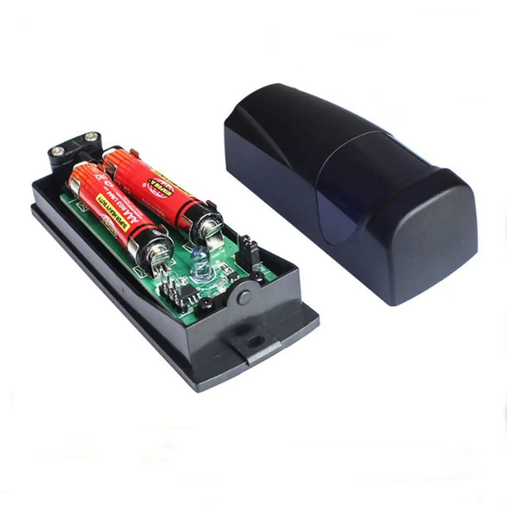Wireless Single Infrared Photocell for Automatic Road Barrier IR Detector Sensor for Swing Door IP55 Factory Direct Sales