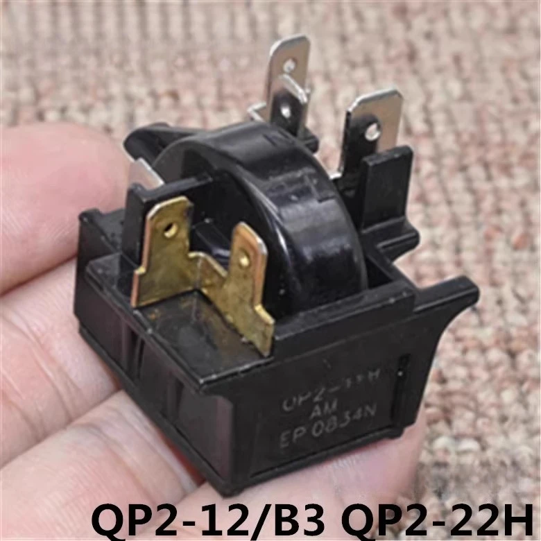 QP2-15H for Oma/Haier/Manpower Refrigerator PTC Starter Relay Overload Thermal Protector