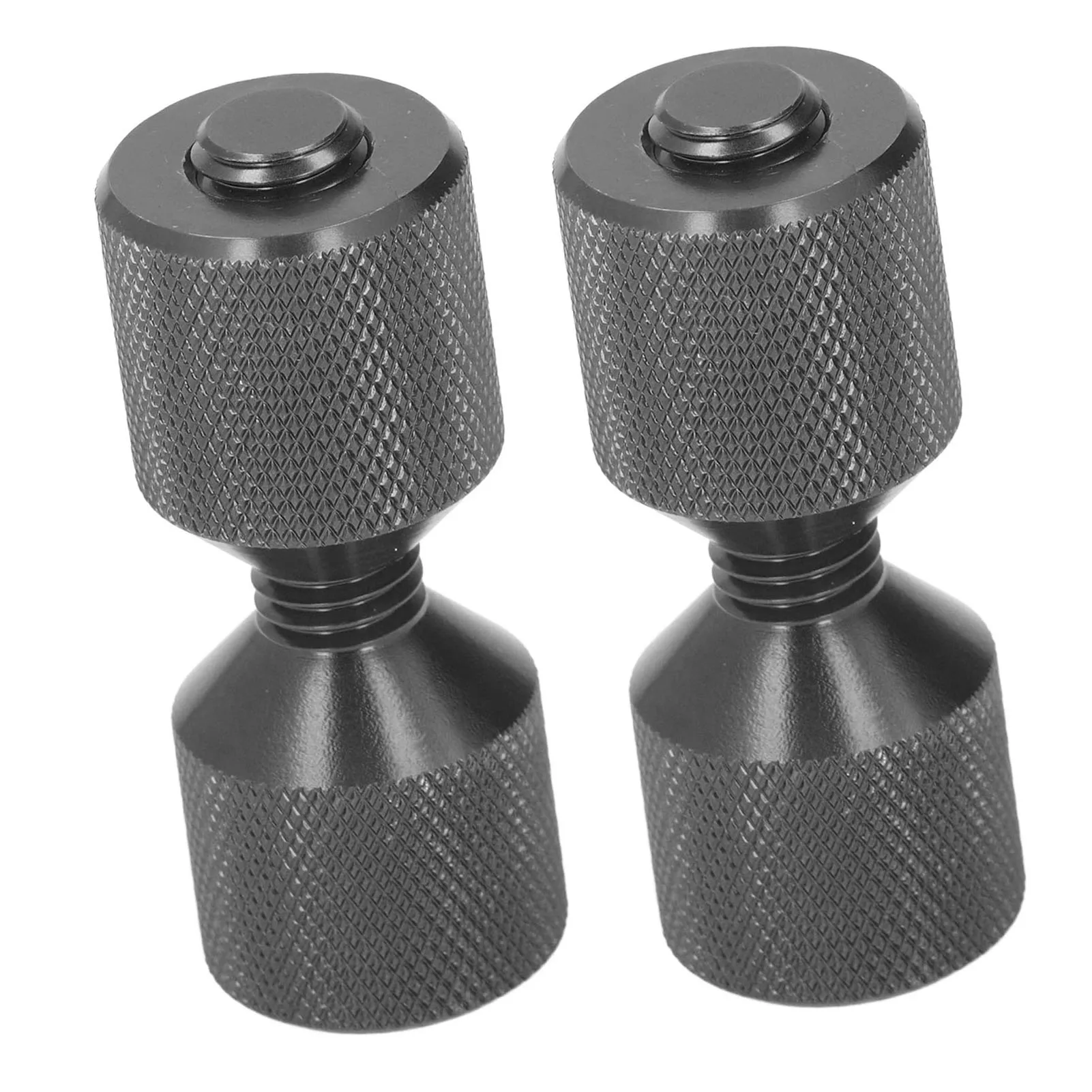 2pcs 2 Hole Flange Alignment Pin Anodize Aluminium 1-1/8in Flange Double Hole Pins Set for 0.5 to 14in 150LB Flanges