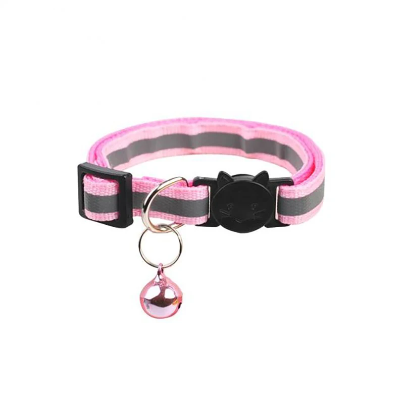 1/5/10 Stück Großhandel Katzenhalsbänder mit Glocke, Verstellbare Halskette für Katzen, Welpen und Kätzchen, Dropshipping Haustierhalsbänder für Katzen – Detail 8