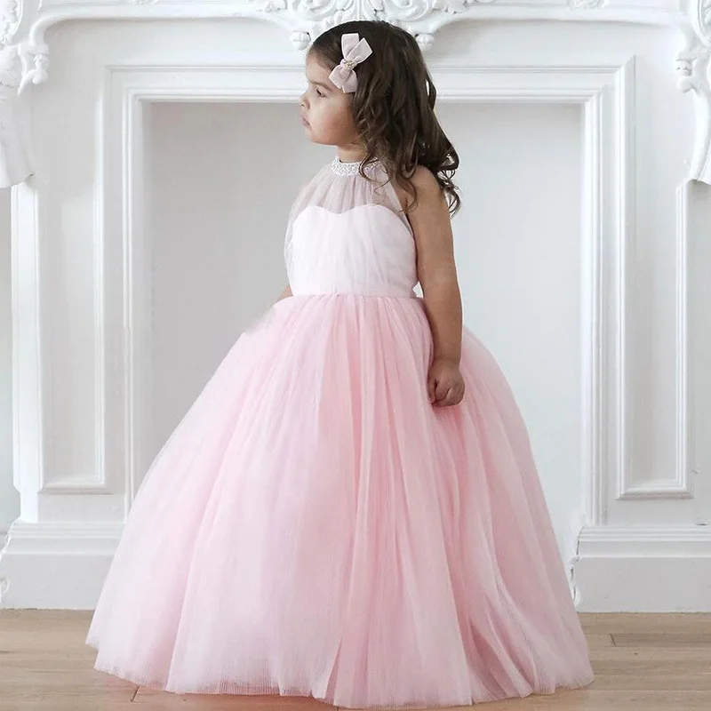 Vestido de dama de honor para niñas, vestidos para Eid, vestido de fiesta para niños, vestidos elegantes para niñas en oferta, liquidación, niña, niños, bebé, niño, nuevo