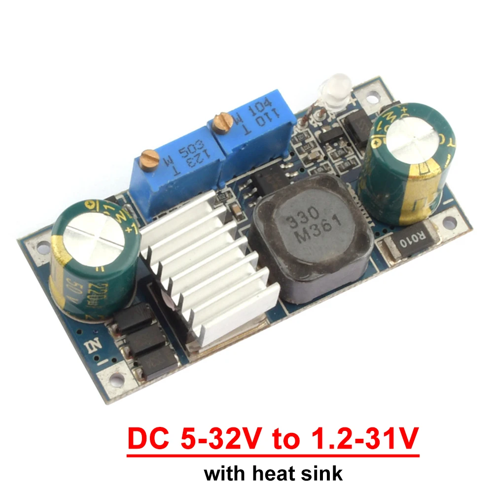 XL4015 5A DC to DC CC/CV Lithium Battery Step down Charging Board Led Power Converter Lithium Charger Step Down Module