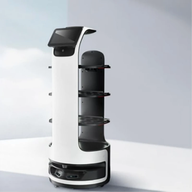2024 High Quality Service Robot Food Delivery Robot Restaurant Waiter for Hotel Restaurant Coffee Shop Hospital