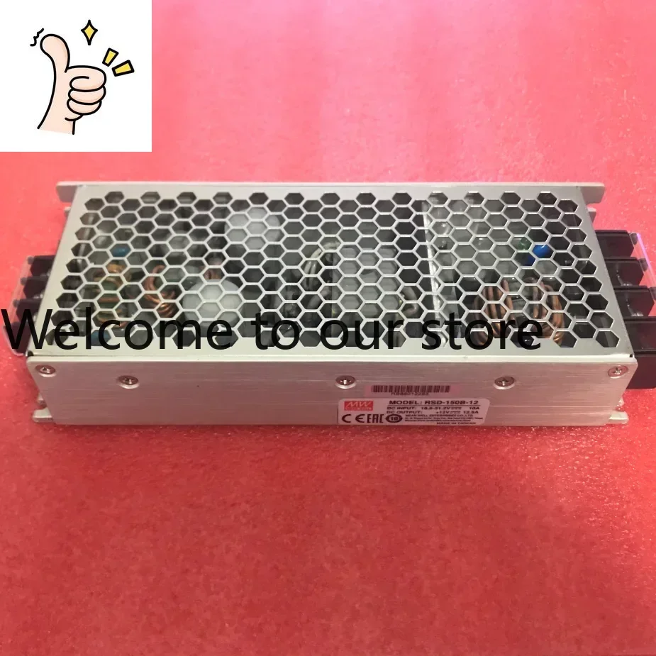 Taiwan Mingwei DC-DC Railway Power Supply RSD-150B-12 150W 14.4~ 33.6V To 12V12.5A