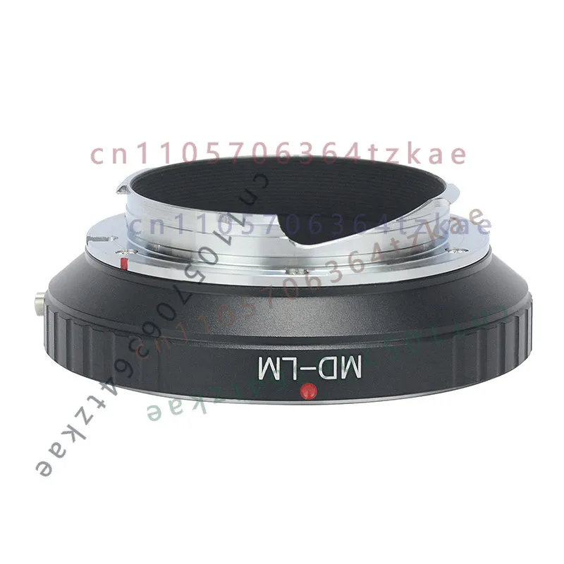 1PCS MD-LM Lens Adapter Ring For Minolta MD Mount Lens To for Leica M Mount, Compatible With Techart LM-EA7 Auto Focus Adapter