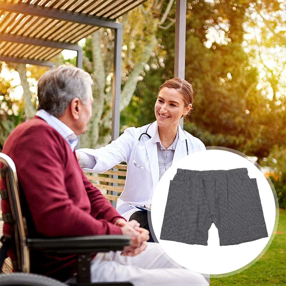 

Ostomy Patient Elderly Incontinence Pant Catheter Drainage Pants Leg Pee Holder Trousers Collection Panties Aldult