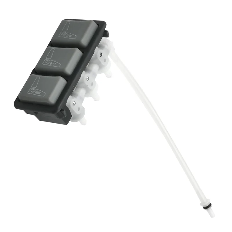 

29074-02/04E 81623986093 42538404 IPS-клапан регулировки поясничной регулировки сиденья грузовика, 3 кнопки для ISRI/MAN/IVECO-X67A