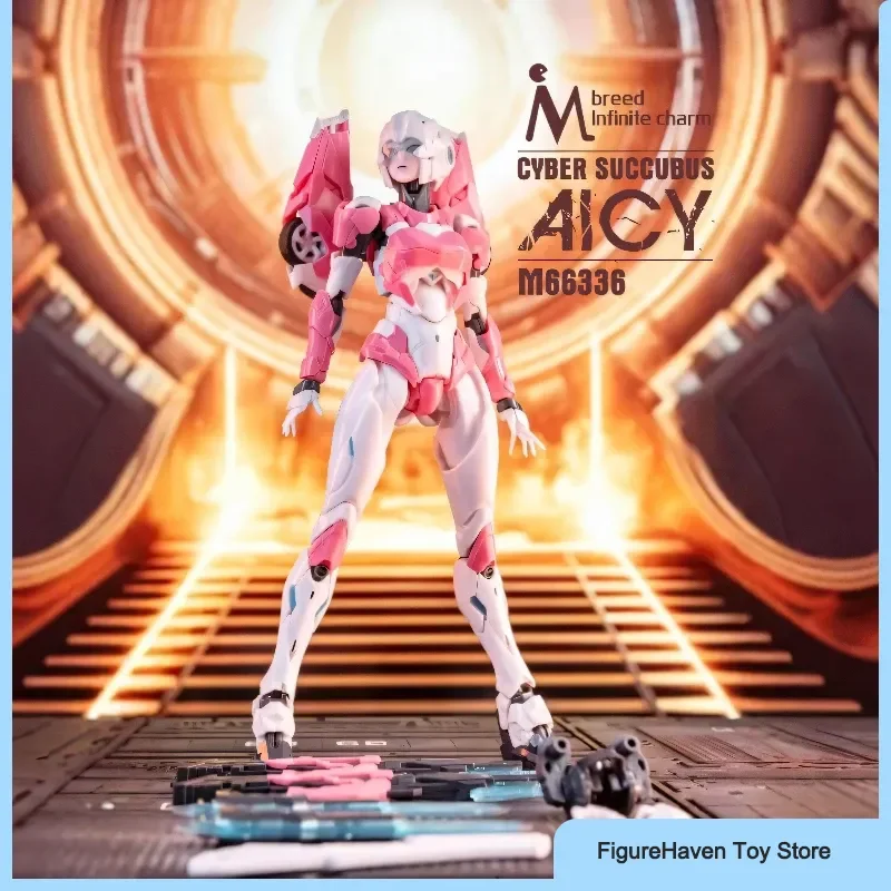 Meili Infinity M66336 17 centimetri Arcee Trasformatore Modello di Montaggio Kit Bambola Desktop Ornamento Robot Giocattoli Regali A Sorpresa Action Figures