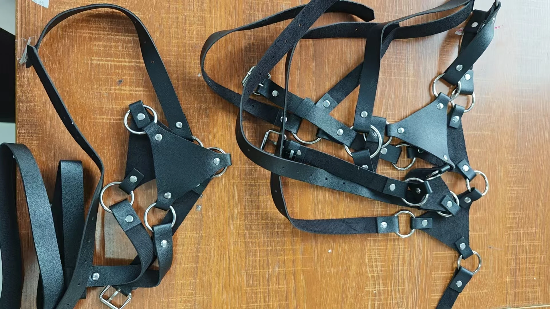 BDSM Sexy Leather Body Strap Underwear Bondage Fetish Buttocks Bottom Adult 18 Sex Toys for Women Couple Game Rave Party 5