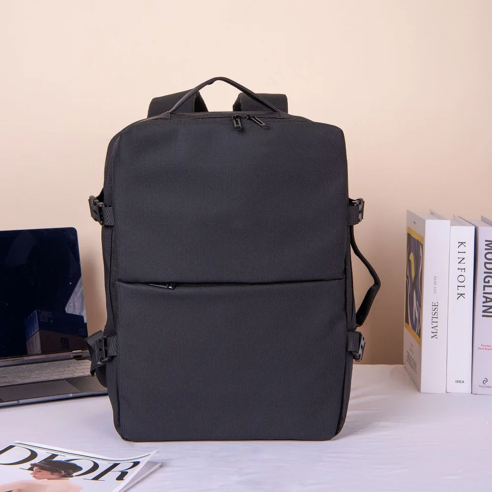 

New Fashion Cartoon Backpack For Women Men Daily Work Laptop Storage Bag Travel Organizer Large Capacity Black Backpacks