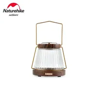 Naturehike Arrival Candle Lamp Outdoor Camping Portable Tent Lighting2024 New Atmosphere Decoration Lantern Retro Lighting