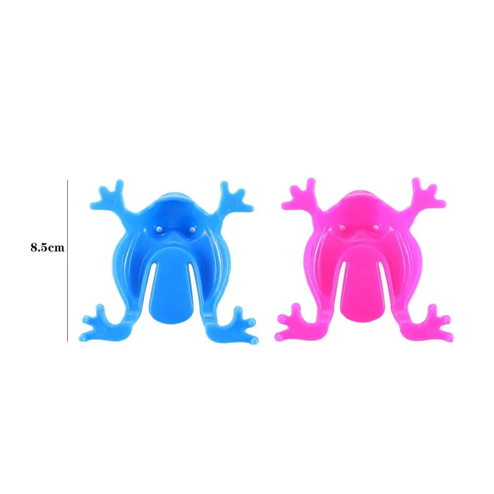 10Pcs Party Favor Pädagogisches Spielzeug Geburtstag Geschenk Für Kinder Springen Frosch Frosch Action Spielzeug Stressabbau Spielzeug Bounce Zappeln spielzeug